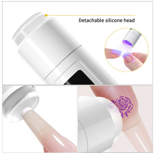 Lámpara Portátil de Secado UV para Uñas Postizas con Soporte Ajustable - Image 4
