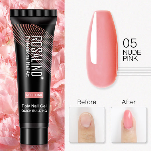 Adhesivo de Manicura Extendida ROSALIND 15ml Crystal UV - Image 6