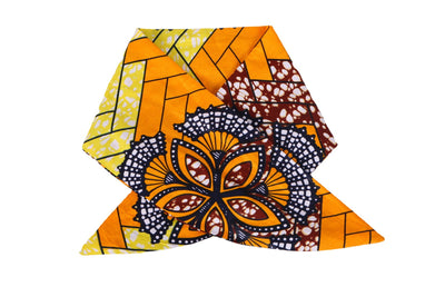 Cinta para la Cabeza Ankara Ajustable - Tela Batik Conmemorativa - Image 22