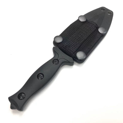 Cuchillo de Camping Portátil Hoja Recta para Aventuras al Aire Libre - Image 8