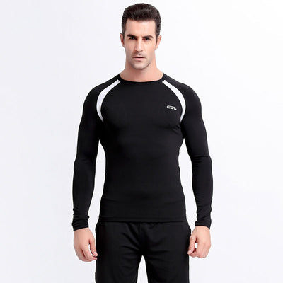 Conjunto de Entrenamiento Running Otoño Invierno - Playera Manga Larga - Image 37