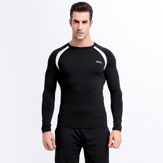 Conjunto de Entrenamiento Running Otoño Invierno - Playera Manga Larga - Image 37