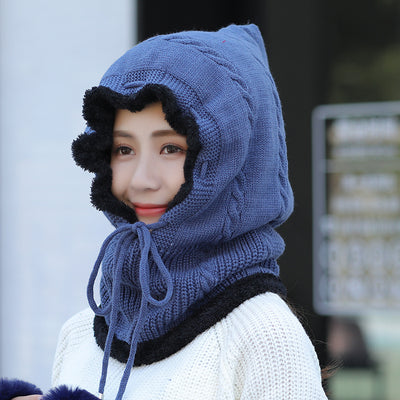 Gorro y Bufanda Térmica de Lana para Ciclismo - Protección Contra el Viento - Image 14