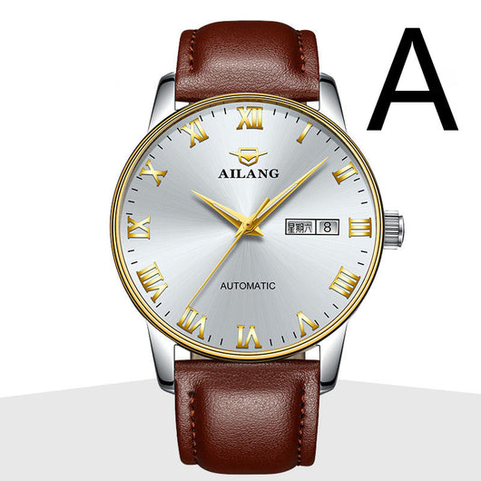 Reloj Cronógrafo de Acero Inoxidable para Hombre con Luminosidad y Resistencia al Agua - Image 4