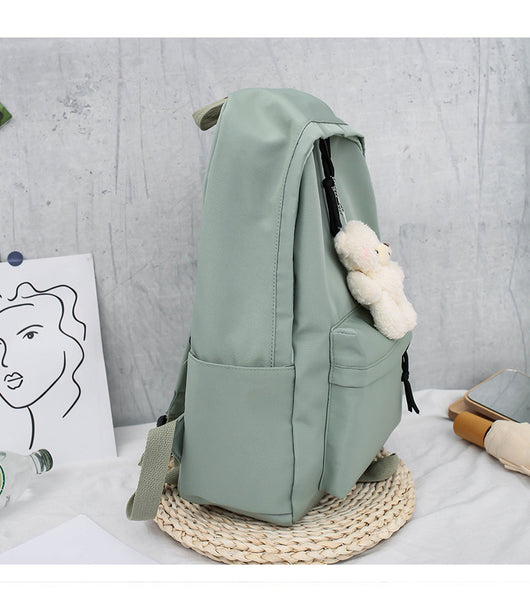 Mochila Harajuku de Gran Capacidad para Estudiantes Universitarias - Image 15