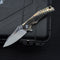 Folding Knife Titanium Alloy 205 mm Titanium Alloy