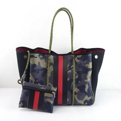 Bolsa de Viaje Estampada de Gran Capacidad para Mujer - Image 5