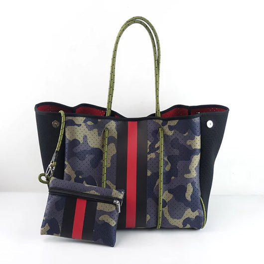 Bolsa de Viaje Estampada de Gran Capacidad para Mujer - Image 5