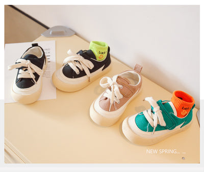 Zapatos Casuales Infantiles con Velcro y Suela Flexible - Image 24