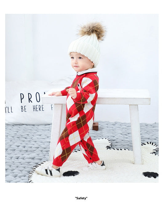 Jumpsuit Tejido para Bebé - Conjunto Acogedor de Otoño - Image 9