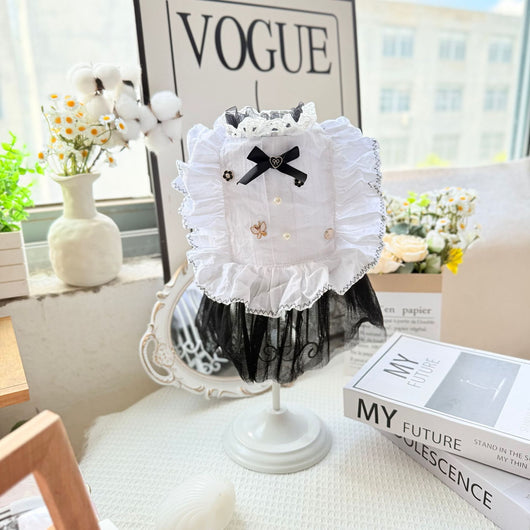 Vestido de Gasa Elegante para Perros - Colección Waltz - Image 4