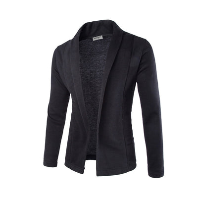 Cardigan Slim Fit Cuello V - Suéter Casual Elegante para Hombre - Image 7