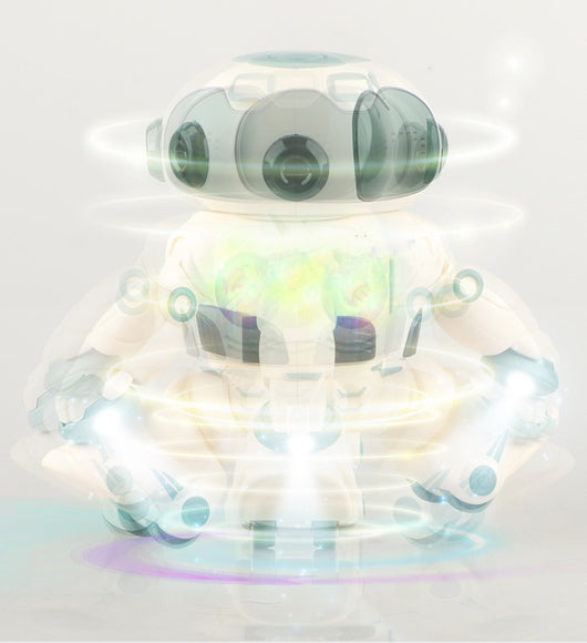 Robot Bailarín Inteligente Multifuncional con Luces y Música - Image 20