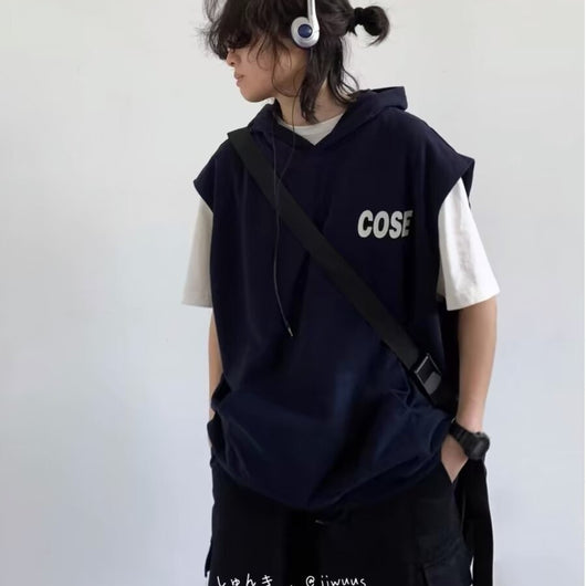 Chaleco Retro Americano Hombre Primavera Estilo Japonés - Image 12