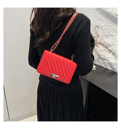 Bolsa Cruzada Minimalista de Estilo Occidental para Uso Casual - Image 43