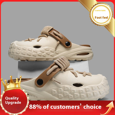 Sandalias Cómodas para Hombre - Zapatos de Playa Verano Punta Cerrada - Image 3