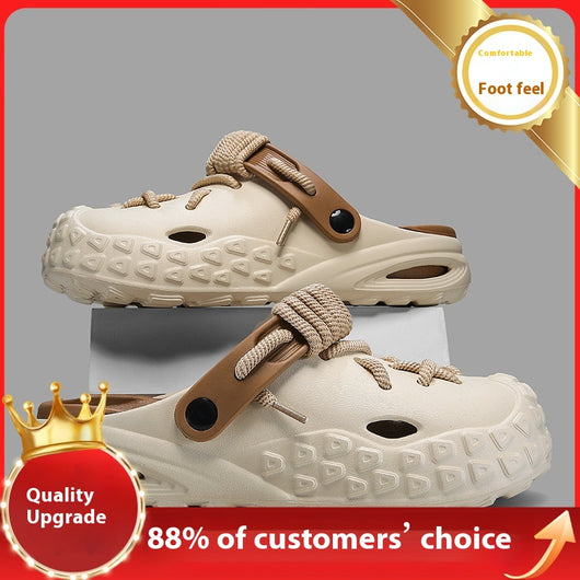 Sandalias Cómodas para Hombre - Zapatos de Playa Verano Punta Cerrada - Image 3
