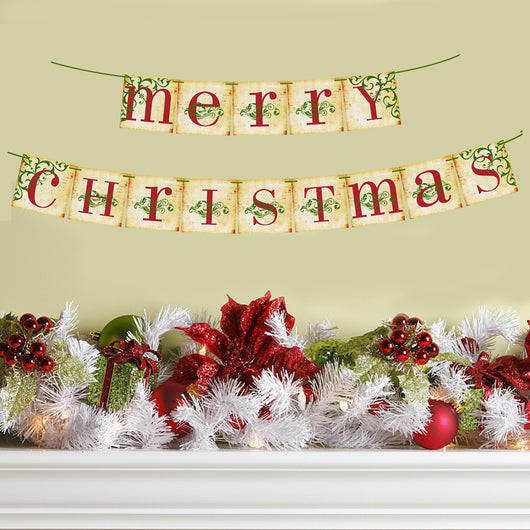 Bandera Decorativa Colgante para Fiestas Navideñas - Image 12