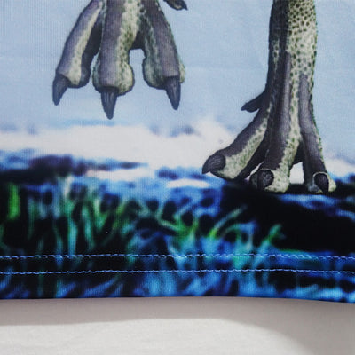 Playera de Dinosaurio Manga Corta para Niños - Image 13