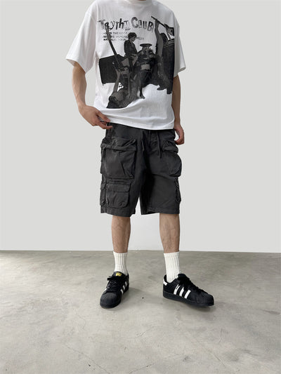 Shorts Sueltos Ligeros para Hombre - Perfecto para Verano al Aire Libre - Image 16