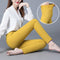 Pantalones Casuales Coreanos Cintura Alta Elásticos Ajustados Efecto Adelgazante