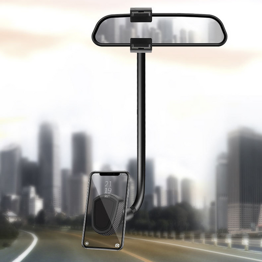 Soporte Magnético para Espejo Retrovisor - Sostenedor de Teléfono Vehicular - Image 7