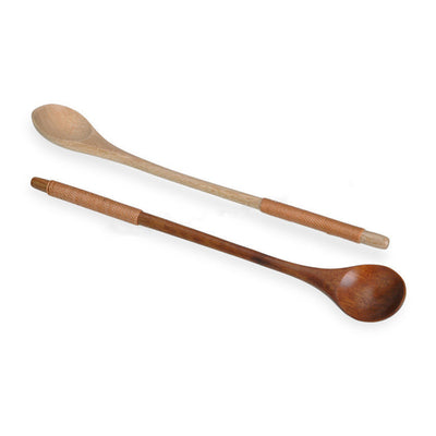 Cuchara Larga de Madera para Mezclar - Image 4