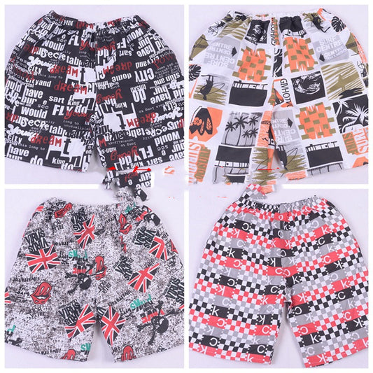 Shorts de Playa Hombre Secado Rápido Piel de Durazno Corte Cinco Puntos - Image 2