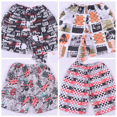 Shorts de Playa Hombre Secado Rápido Piel de Durazno Corte Cinco Puntos - Image 2