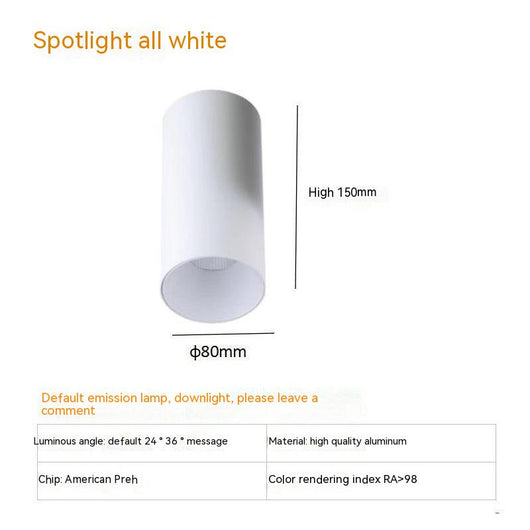 Foco Empotrable de Techo Anti-reflejo para Sala de Estar y Pasillos - Image 8