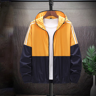 Sudadera con Capucha y Cierre Holgada Trend - Estilo Moderno para Estudiantes