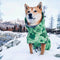 Abrigo Acolchado Impermeable para Perros Grandes - Protección Térmica Invierno