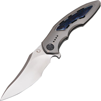 Cuchillo Plegable de Aleación con Acero M390 de Alta Dureza - Image 17