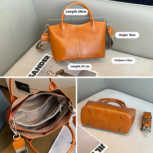 Bolso Bandolera para Mujer con Múltiples Compartimentos de Gran Capacidad - Image 4