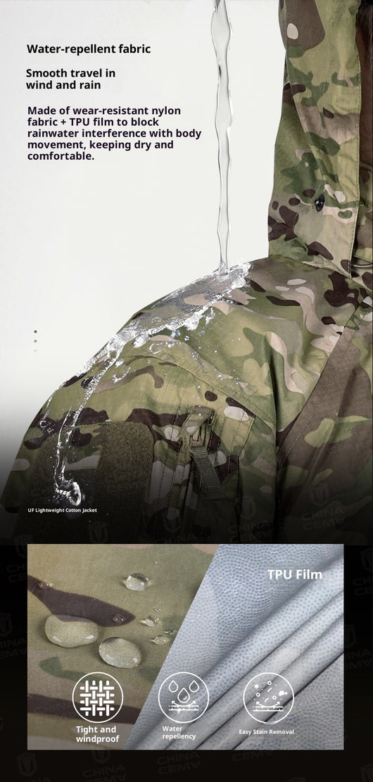 Chaqueta Softshell de Algodón Ultraligera - Image 9