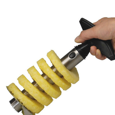 Pelador de Piña Acero Inoxidable con Separador de Pulpa y Extractor de Corazón - Image 5