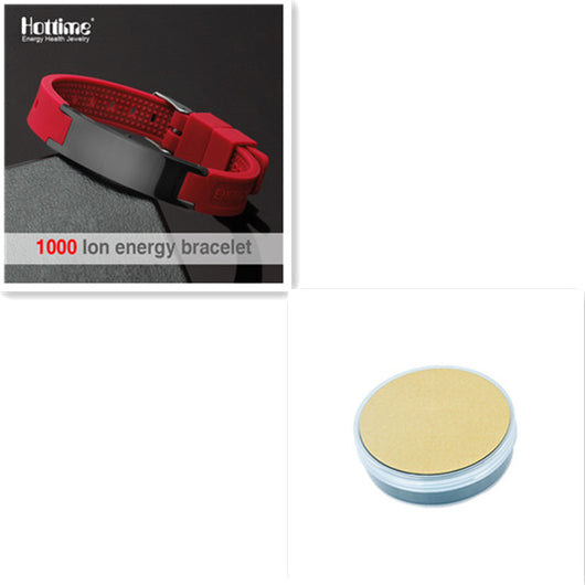 Pulsera Deportiva 4 en 1 con Elementos Bio y Silicio - Banda de Energía Equilibrio en Acero Inoxidable - Image 24
