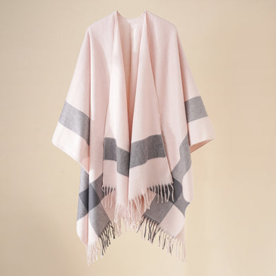 Capa Abrigo Elegante para Otoño e Invierno - Image 33
