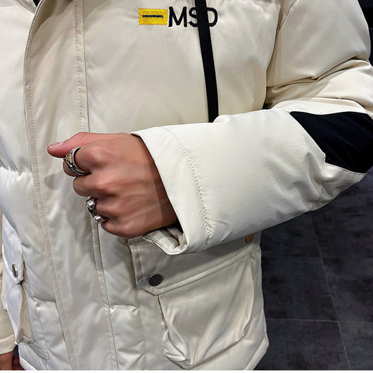 Chaqueta Acolchada de Algodón para Hombre | Estilo Moderno - Image 10