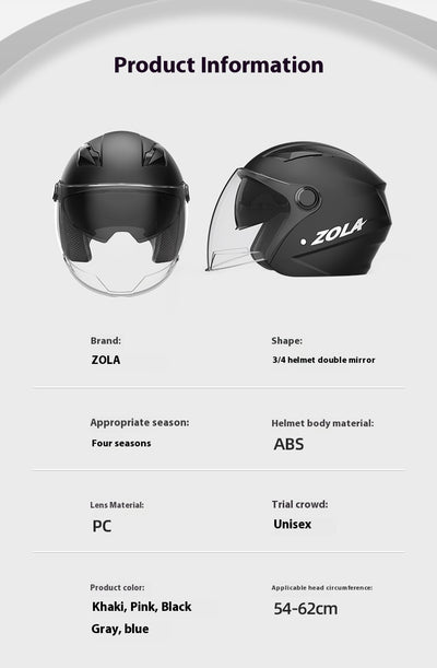 Casco Eléctrico Inteligente Antiempañante para Motocicleta - Calefacción Integrada Invierno - Image 16