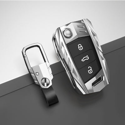 Juego de Fundas Protectoras para Llaves de Auto Estilo Mecha Metal - Image 6