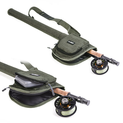 Bolsa Portátil para Caña de Pescar en Lona Resistente - Image 2