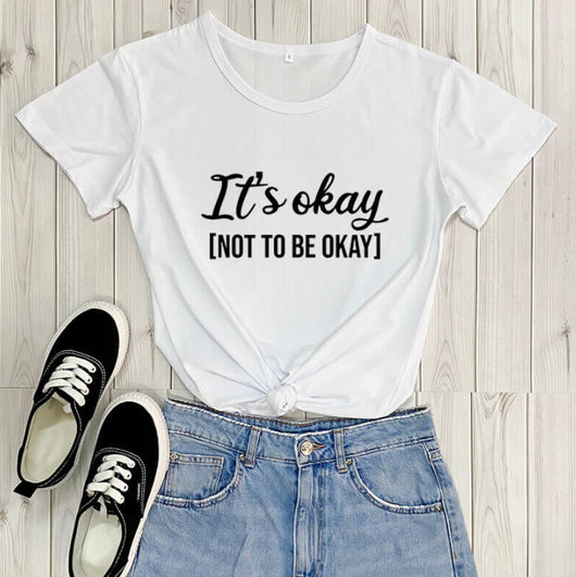 Playera Casual Está Bien No Ser Perfecto - Image 18