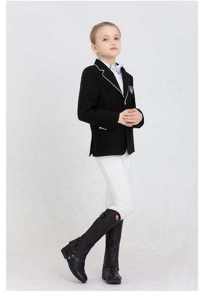 Remera Infantil Caballero de Algodón Elástico Tejido - Image 18