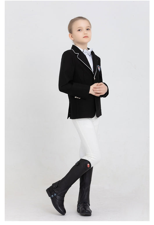 Remera Infantil Caballero de Algodón Elástico Tejido - Image 18