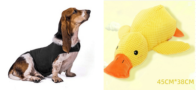 Chaleco Calmante para Mascotas - Ropa Terapéutica Antiansíedad para Gatos y Perros - Image 26