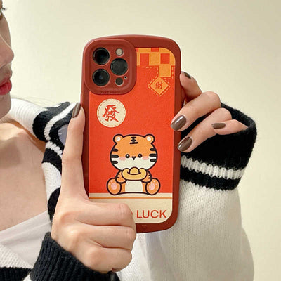 Funda para Celular Tigre Año Nuevo - Diseño Adorable - Image 2