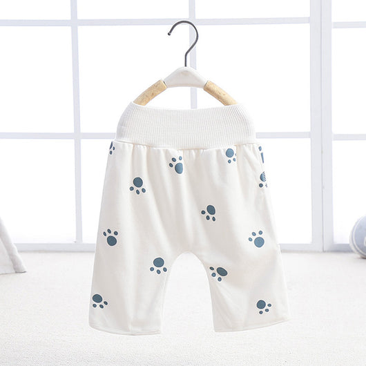 Pantalones Pañal de Algodón Reutilizables Impermeables para Bebé - Image 19