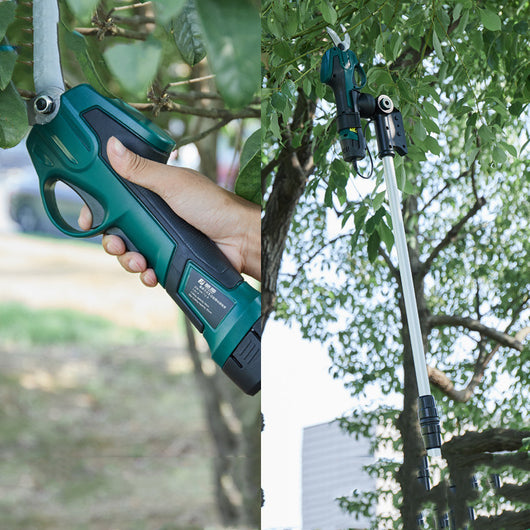 Tijeras Eléctricas Recargables para Poda de Árboles Frutales