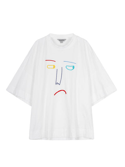 Playera de Pareja Estilo Anime - Diseño Bordado Casual Unisex - Image 2